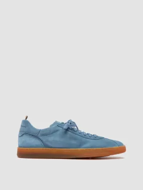 HALO 001 - Blue Suede Sneakers,Men
