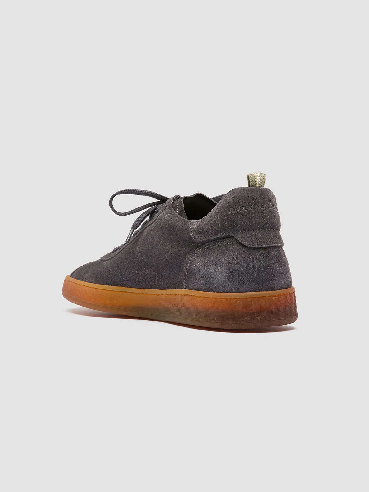 HALO 001 - Blue Suede Sneakers,Men