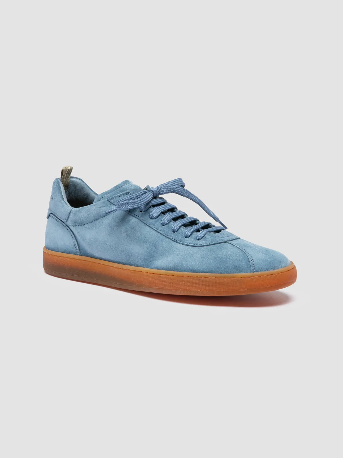 HALO 001 - Blue Suede Sneakers,Men