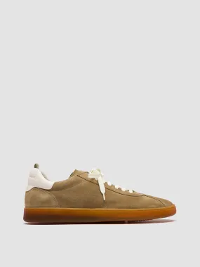 HALO 001 - Brown Leather and Suede Sneakers,Men