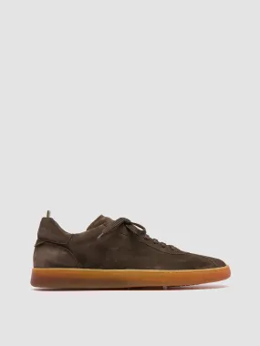 HALO 001 - Brown Suede Sneakers,Men