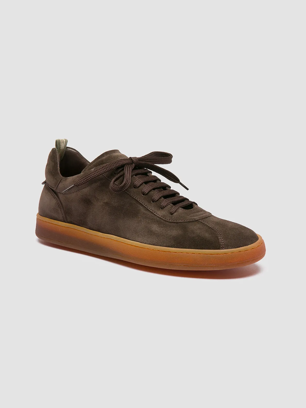 HALO 001 - Brown Suede Sneakers,Men