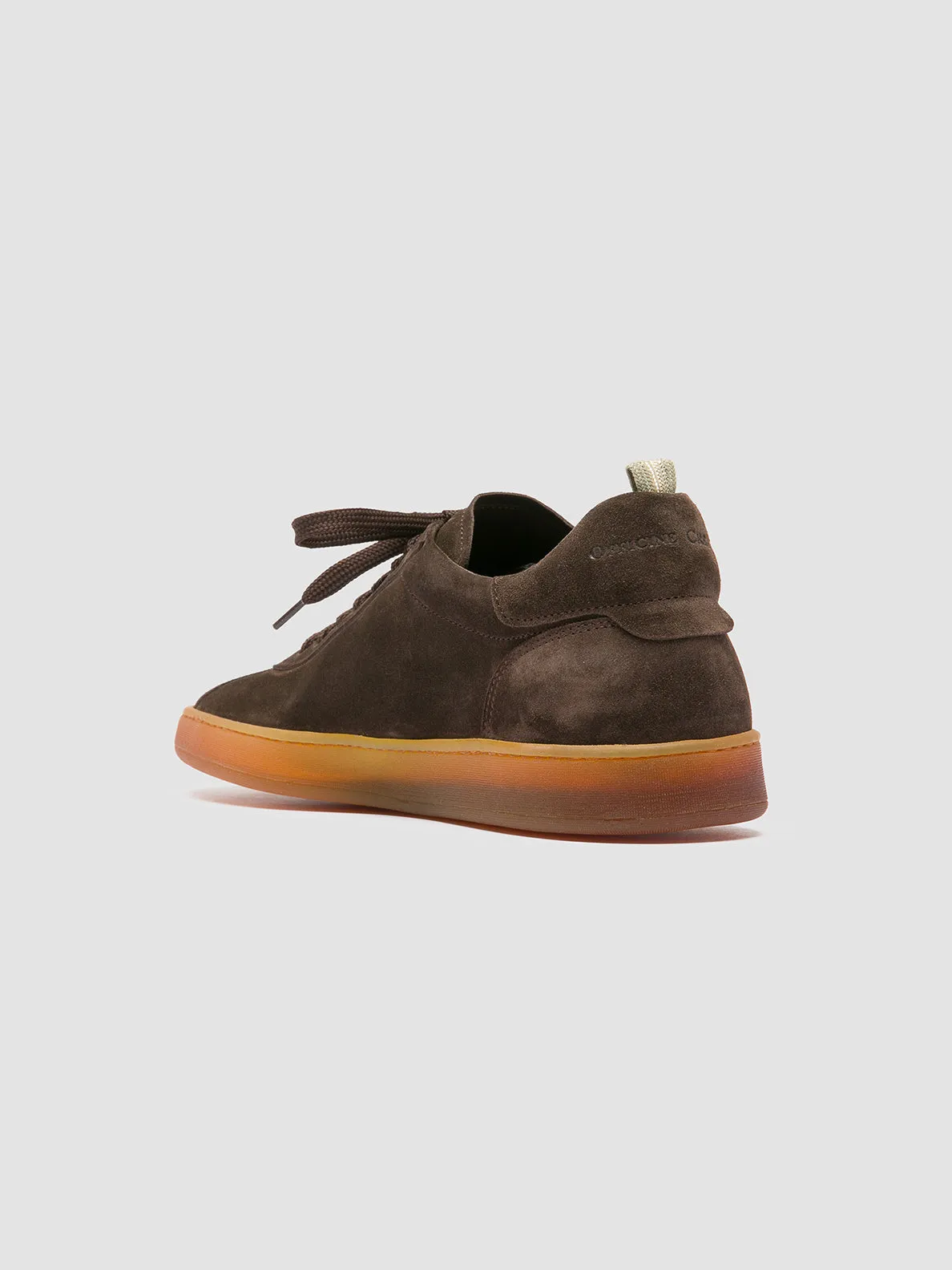 HALO 001 - Brown Suede Sneakers,Men