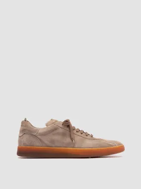HALO 001 - Grey Suede Sneakers,Men