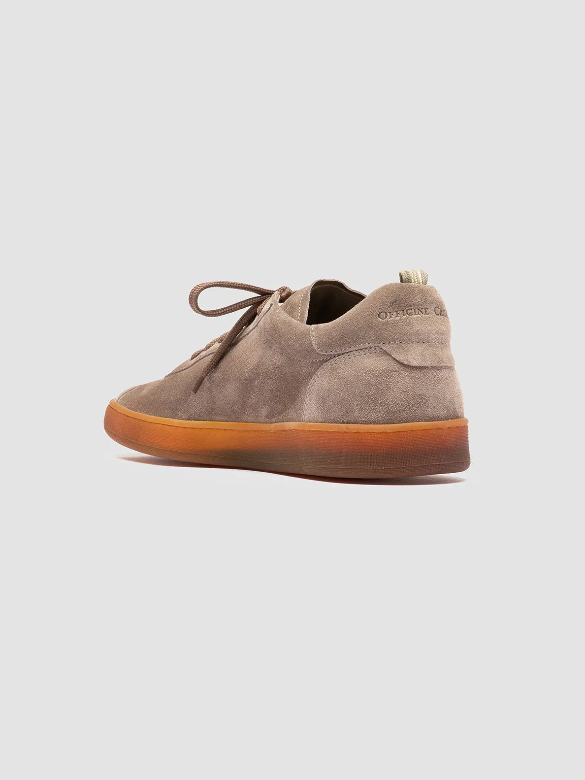 HALO 001 - Grey Suede Sneakers,Men