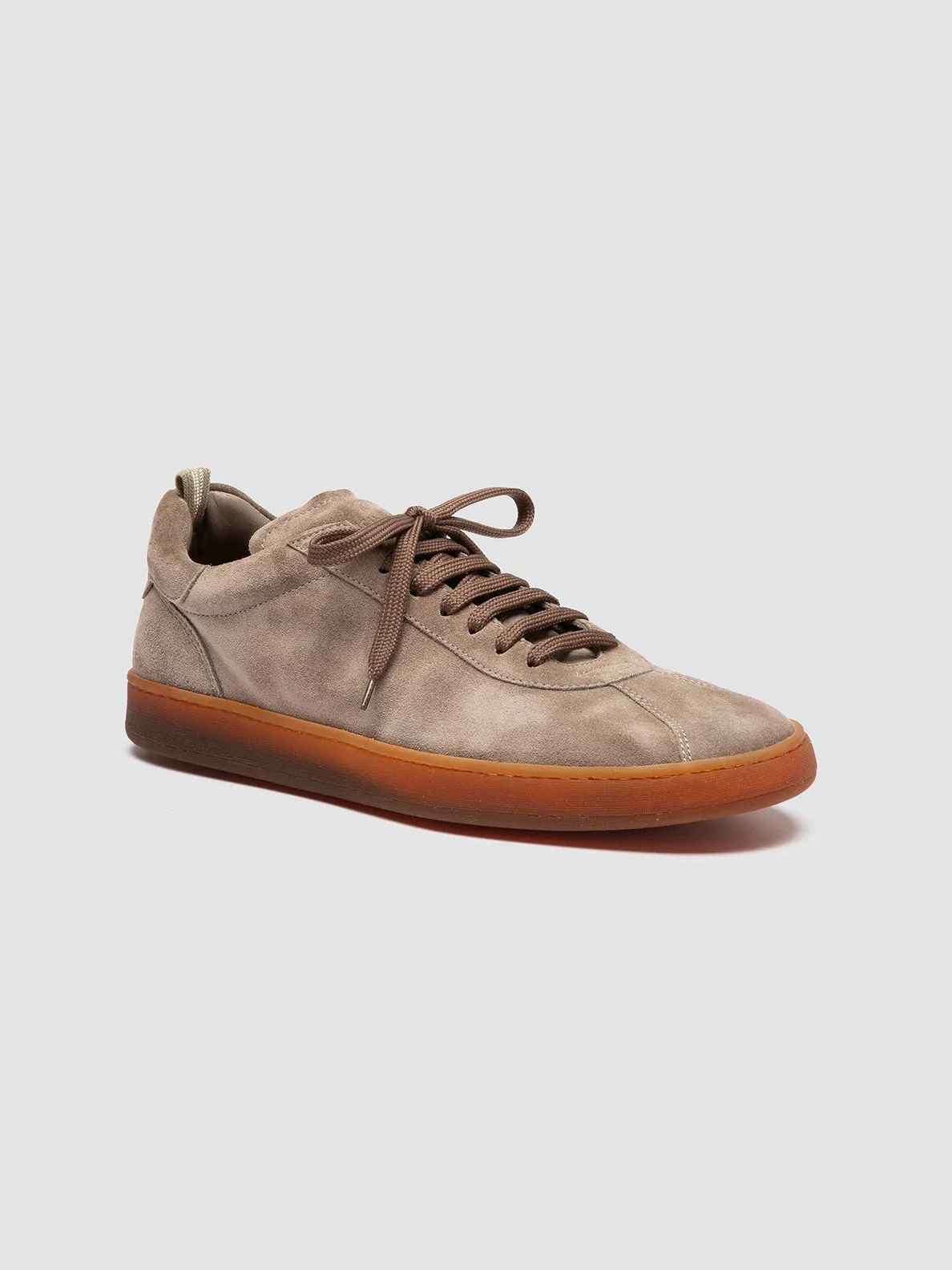 HALO 001 - Grey Suede Sneakers,Men