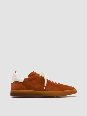 HALO 001 - Red Leather and Suede Sneakers,Men