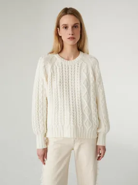 Harmonija - Sea Salt,Women Sweaters