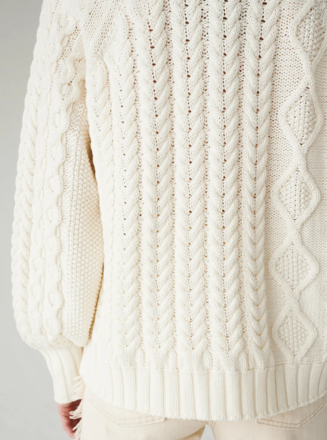 Harmonija - Sea Salt,Women Sweaters