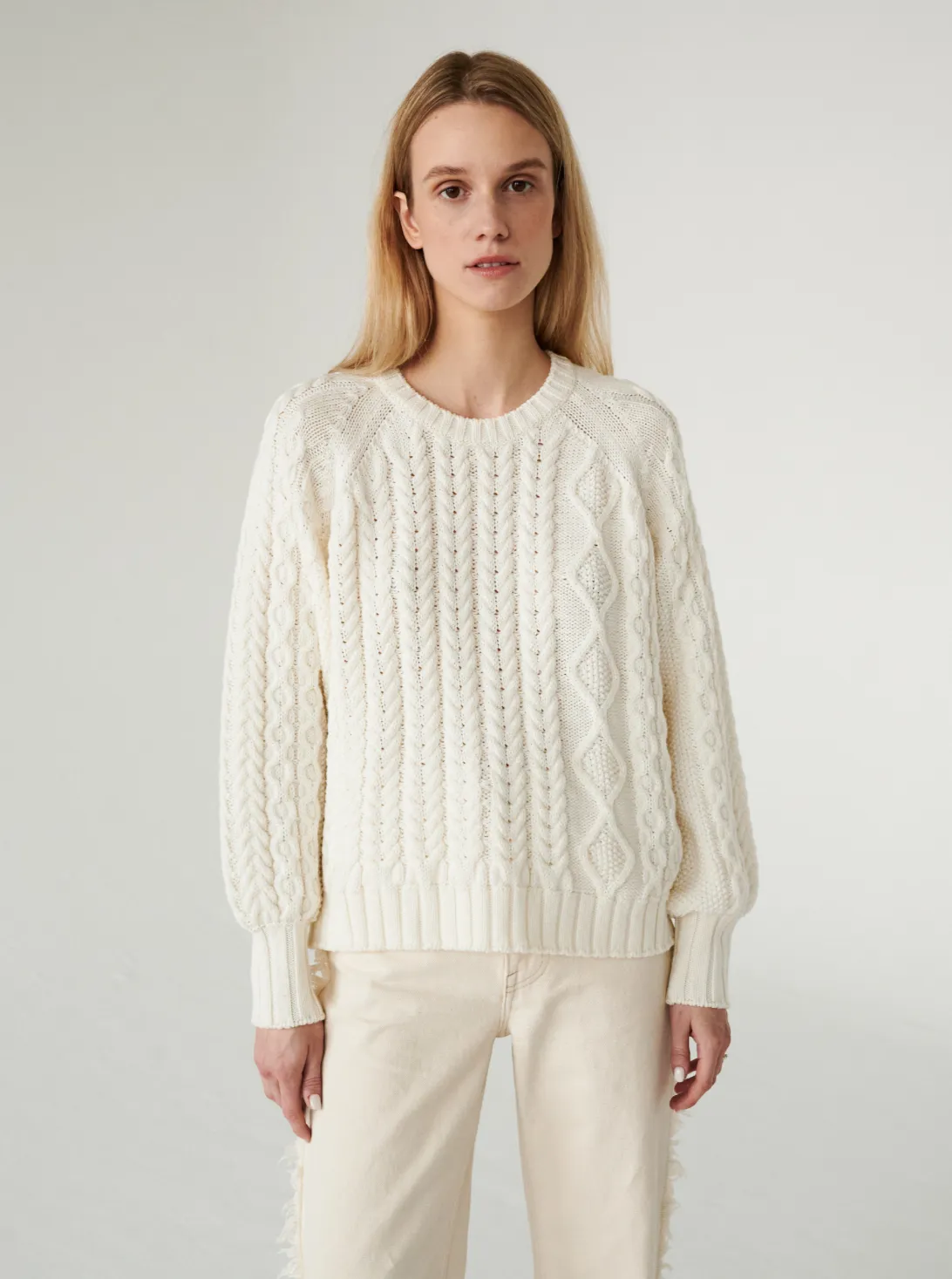 Harmonija - Sea Salt,Women Sweaters