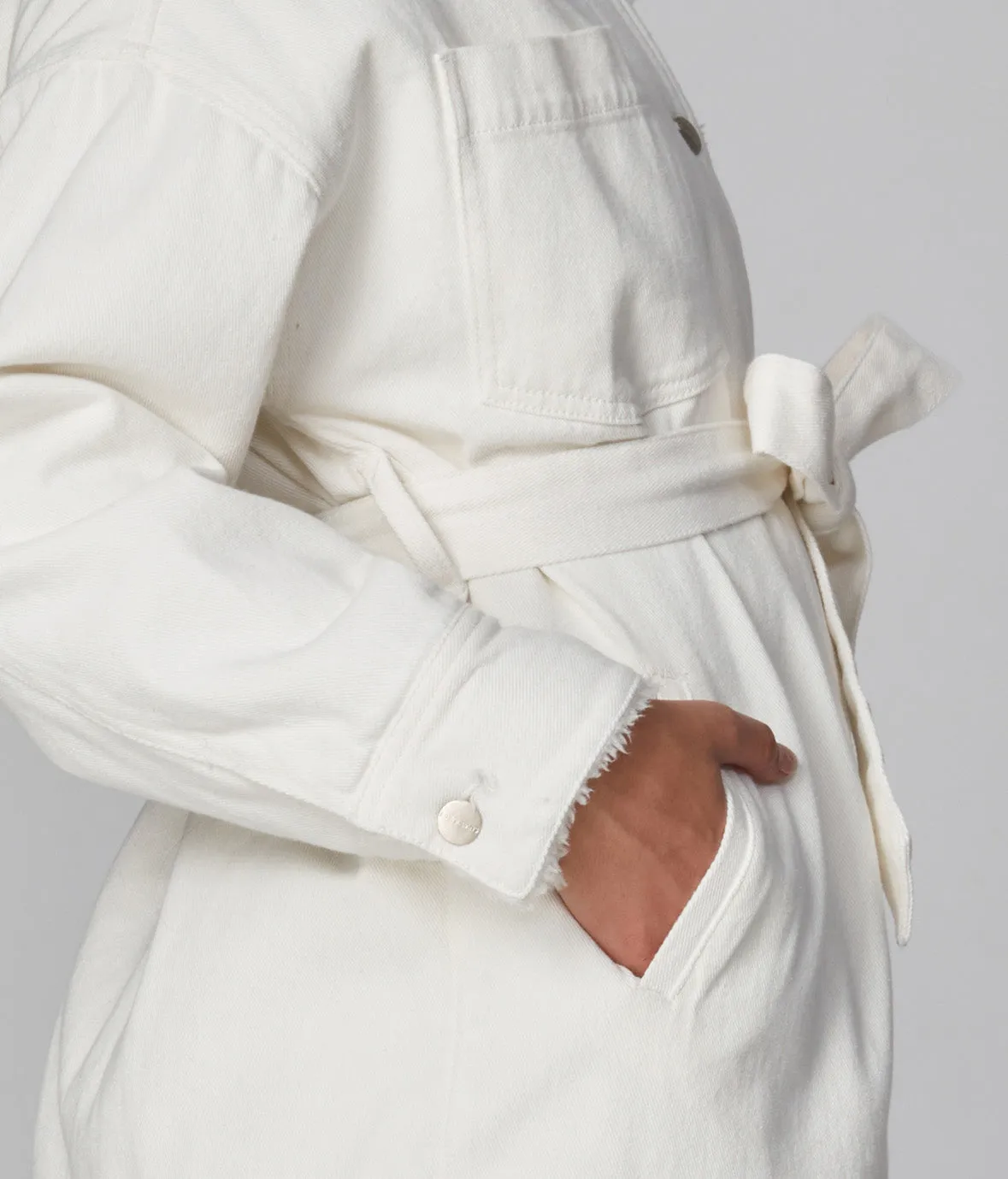 HAYDEN-SIVRY Jacket - Sherpa Ivory,Women