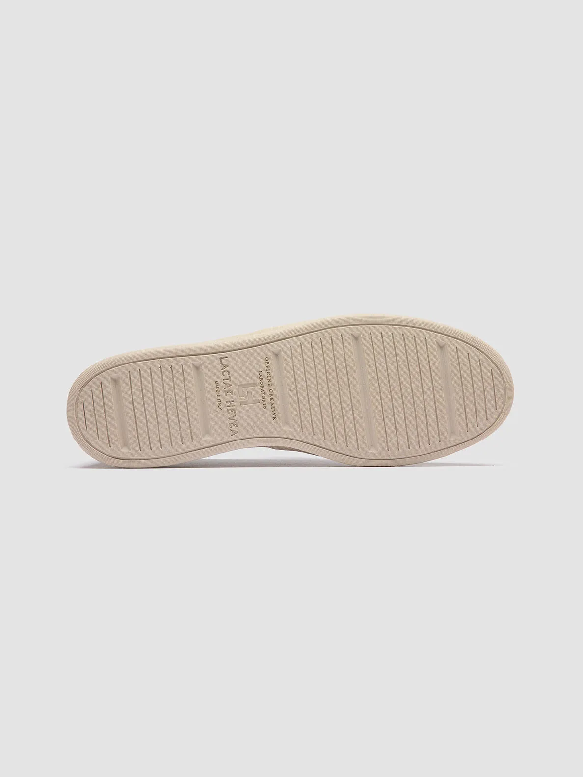 HERBIE 011 - Beige Suede Penny Loafers,Men