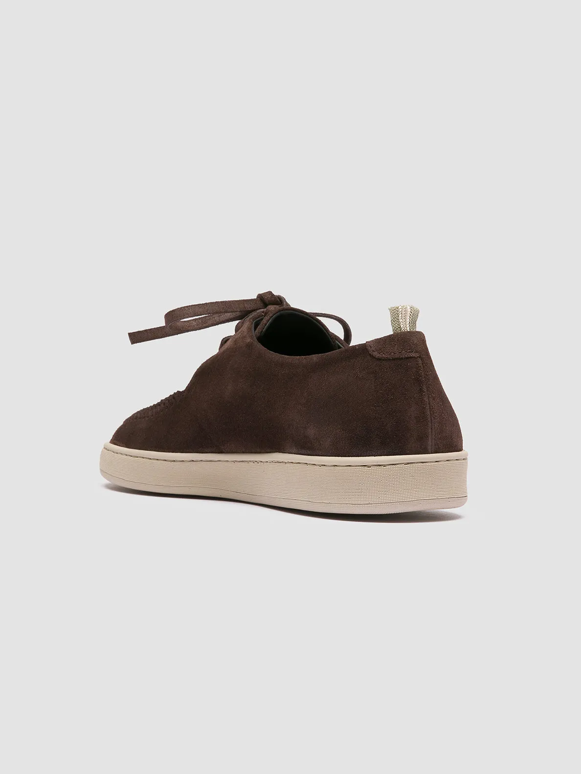 HERBIE 012 - Brown Suede Derby Shoes,Men