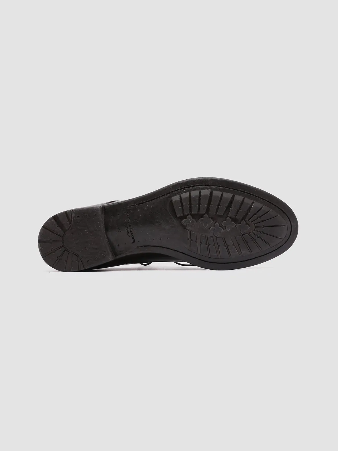 HIVE 008 - Brown Leather Derby Shoes,Men Derby Shoes