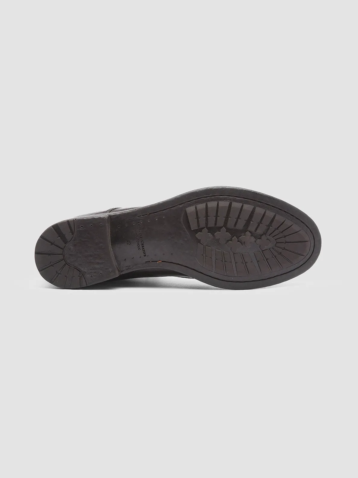 HIVE 016 - Brown Leather Boots,Men Boots