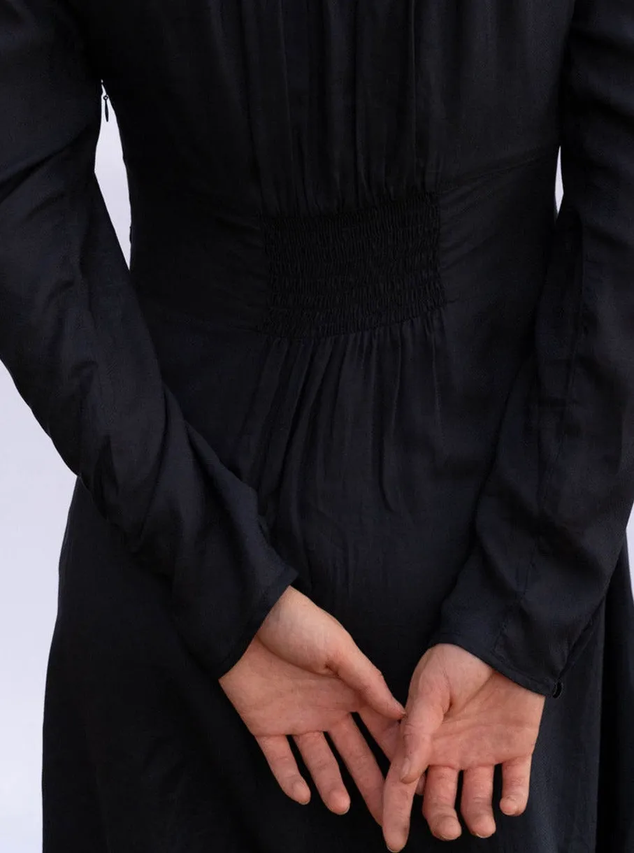 Holly Mini Dress - Noir,Women Dresses