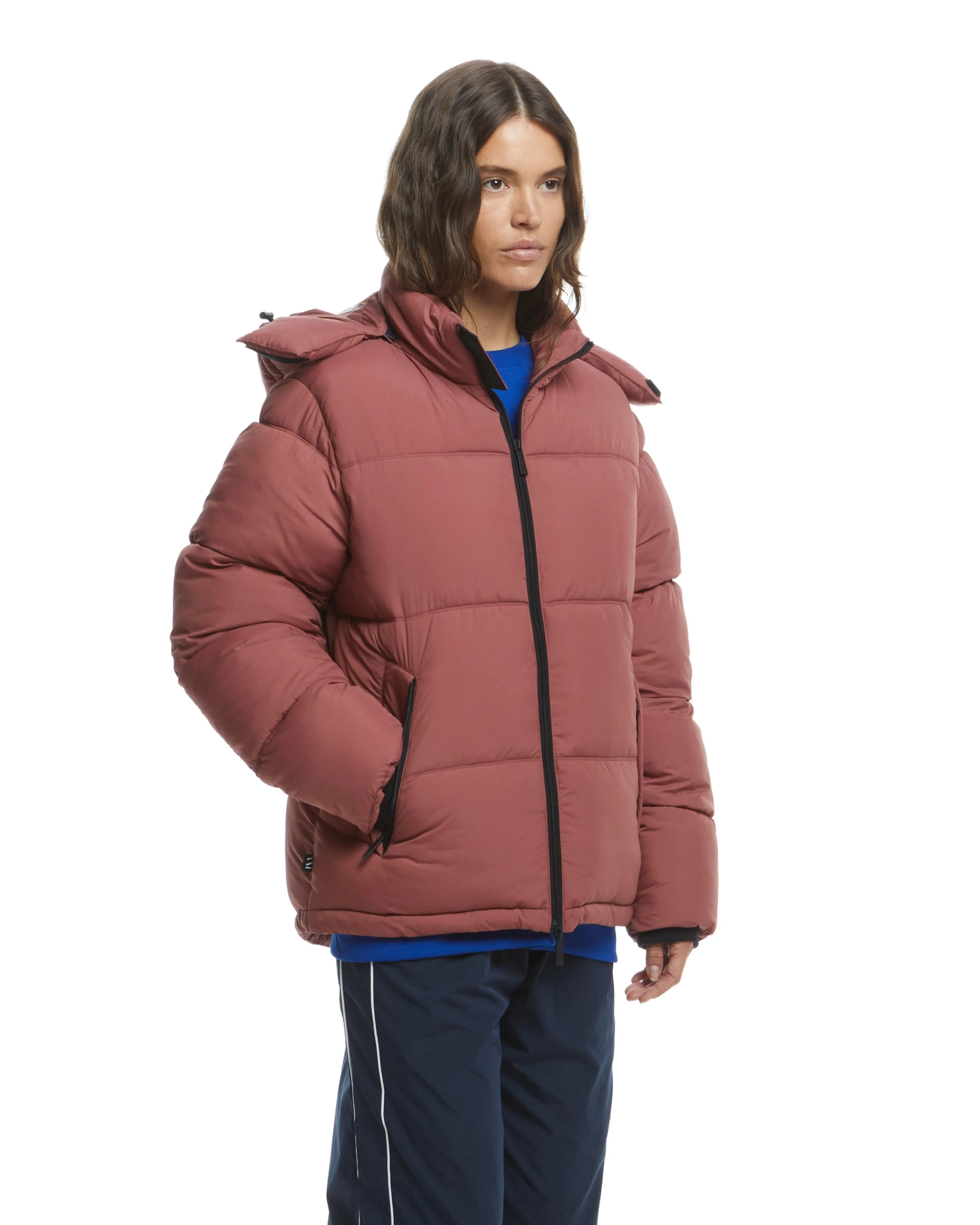 Hooded Puffer - Auburne,Women