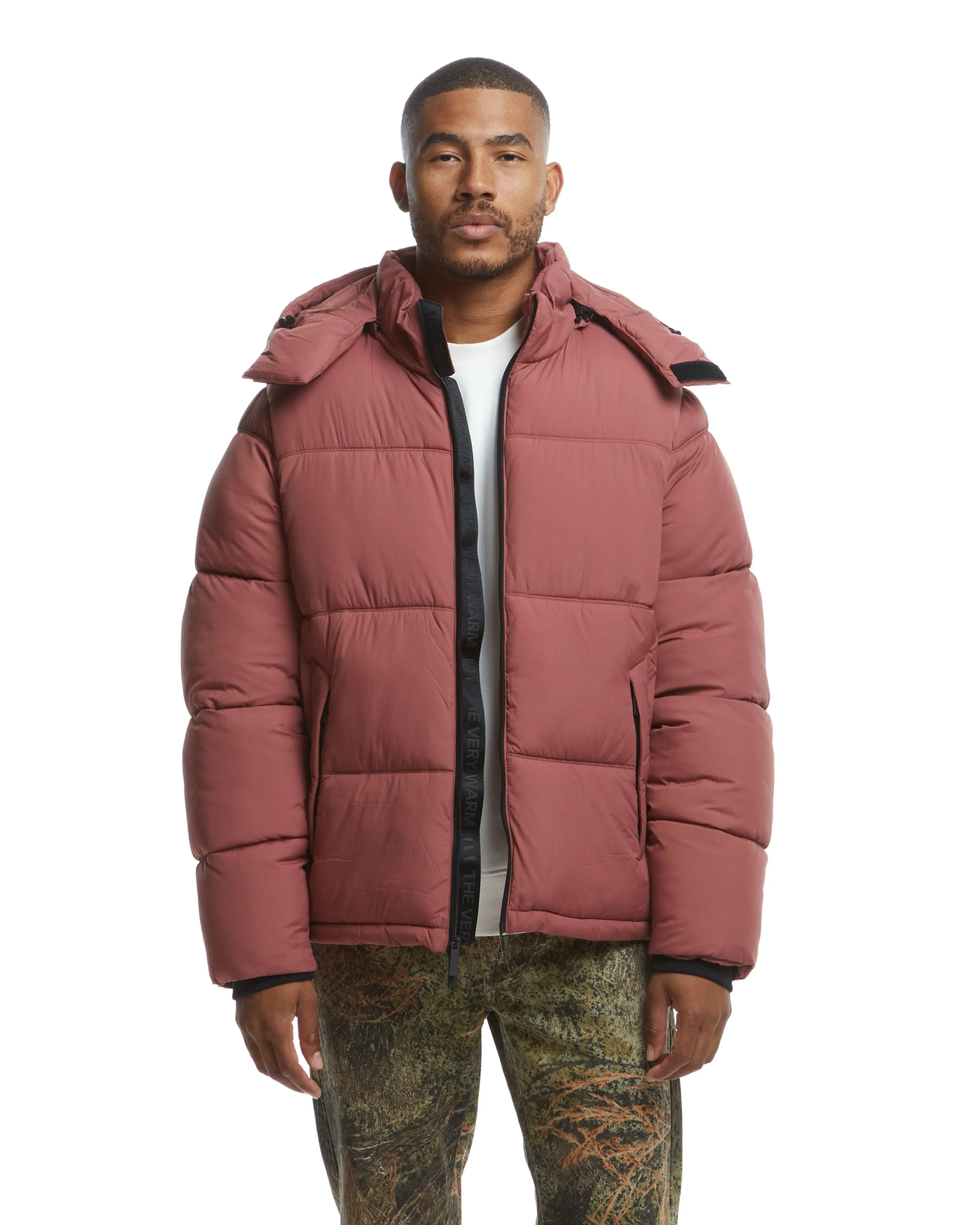 Hooded Puffer - Auburne,Women