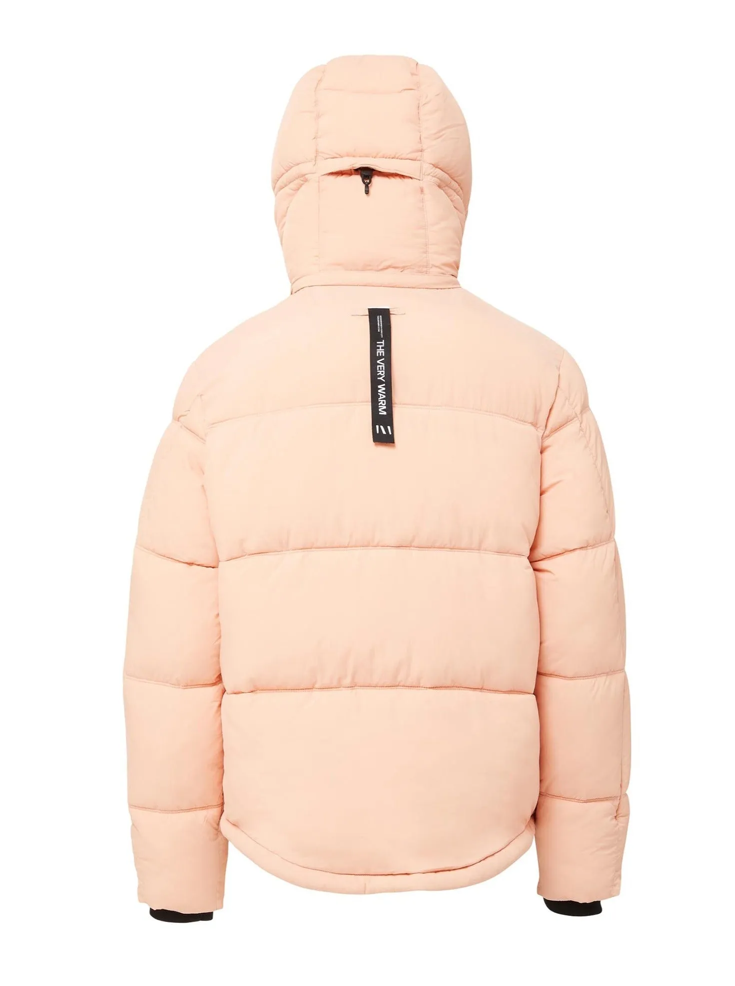 Hooded Puffer - Coral Pink,Men