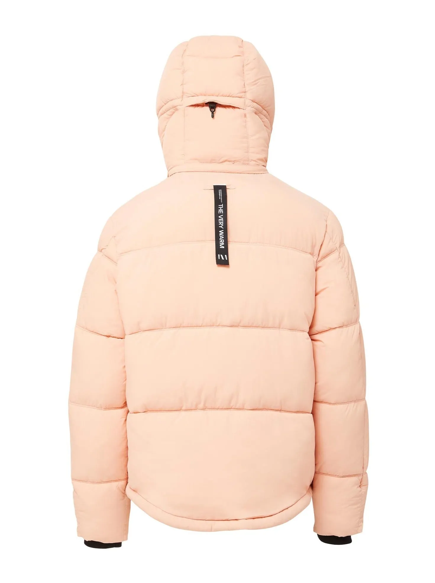 Hooded Puffer - Coral Pink,Men
