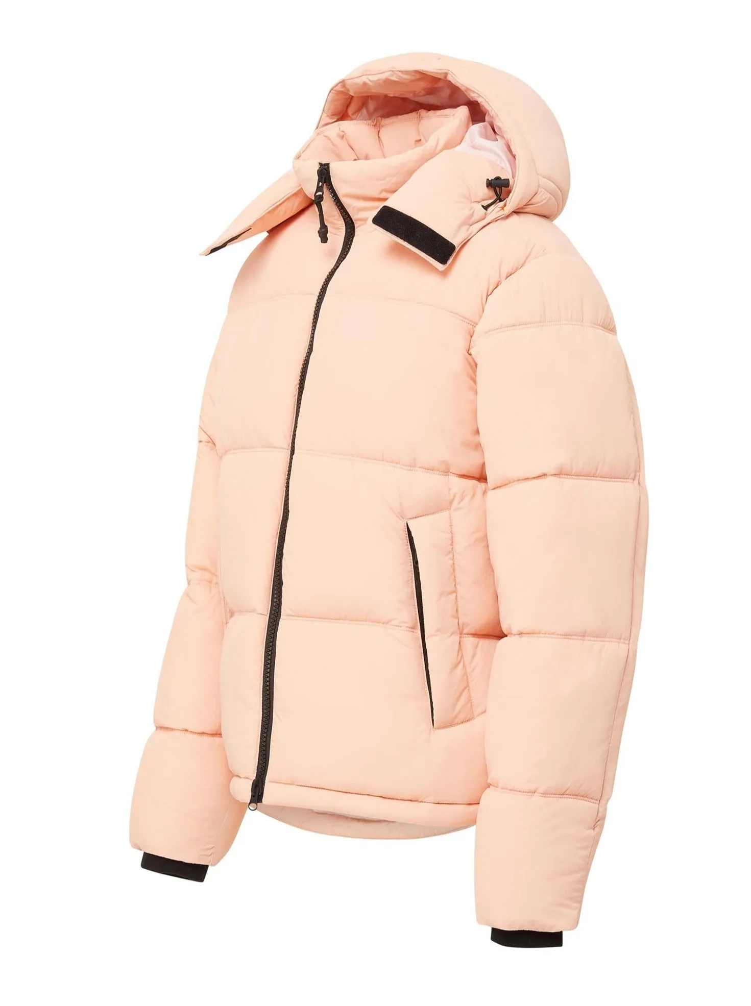 Hooded Puffer - Coral Pink,Men