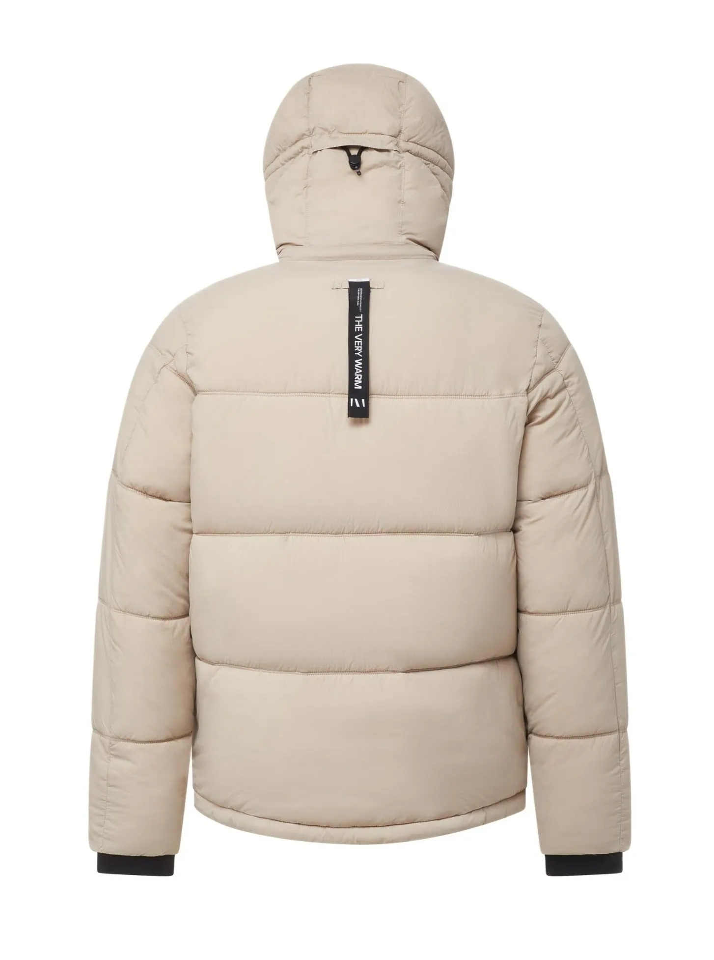 Hooded Puffer - Latte,Women