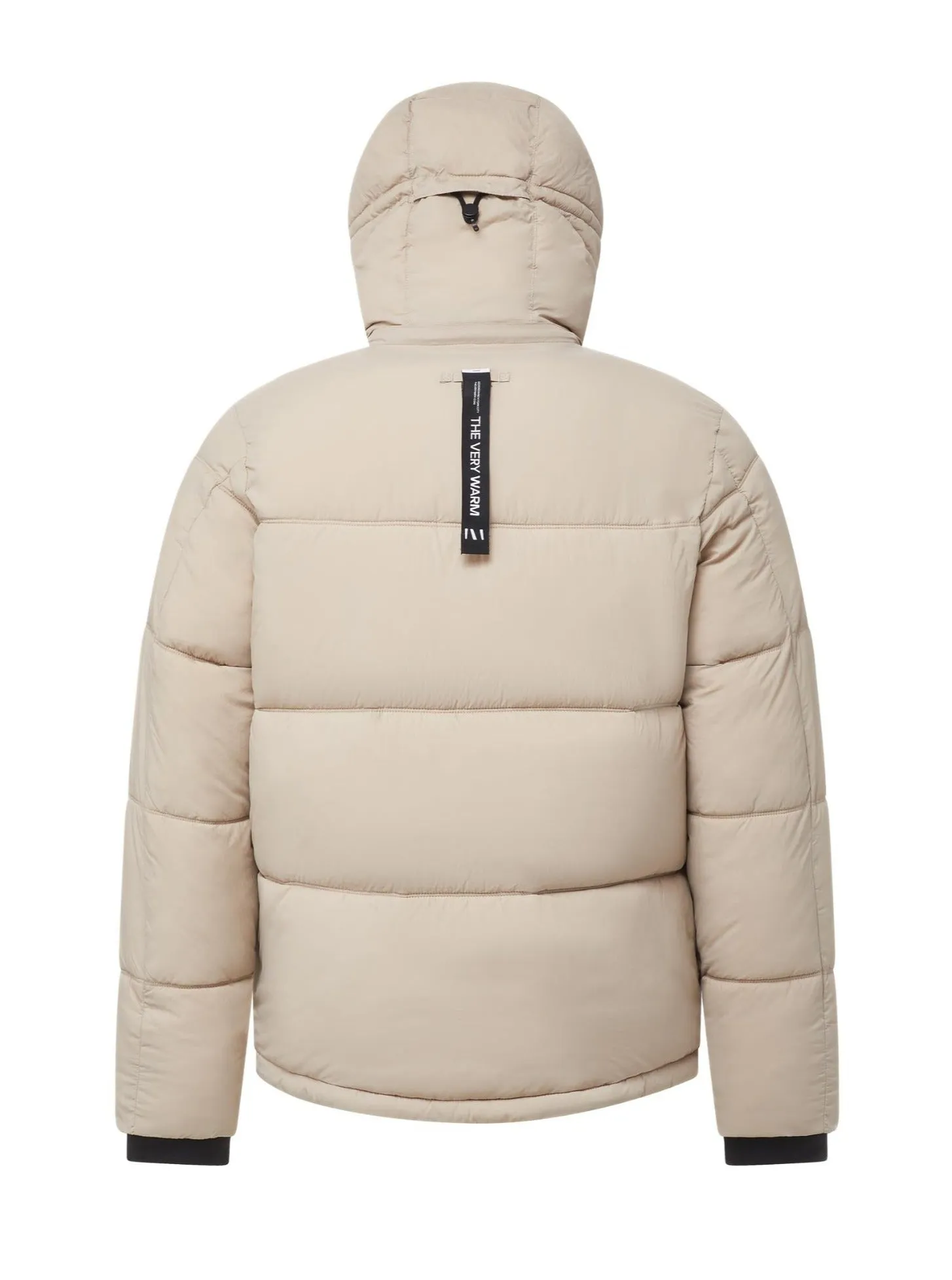 Hooded Puffer - Latte,Women