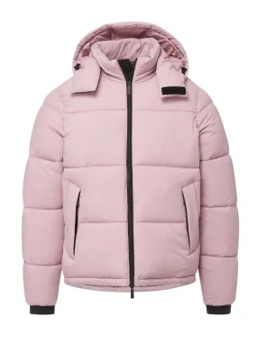 Hooded Puffer - Mauve Shadows,Men