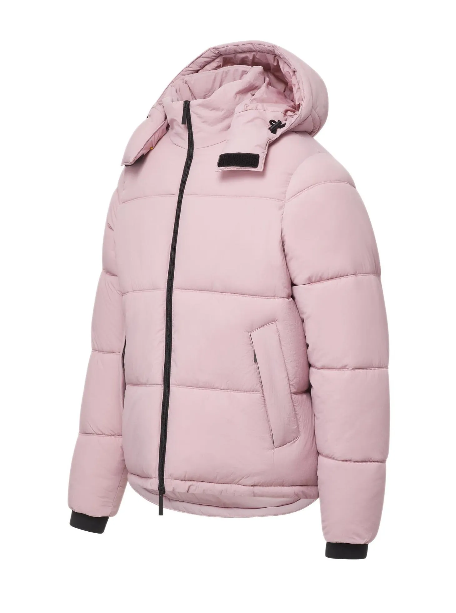 Hooded Puffer - Mauve Shadows,Men