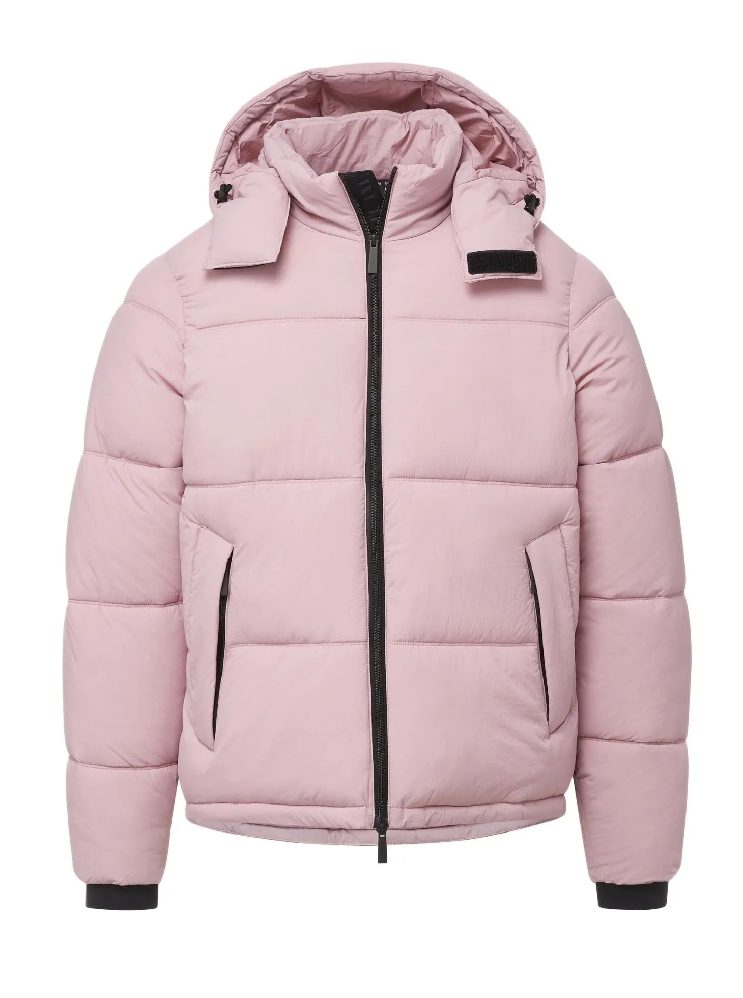 Hooded Puffer - Mauve Shadows,Men