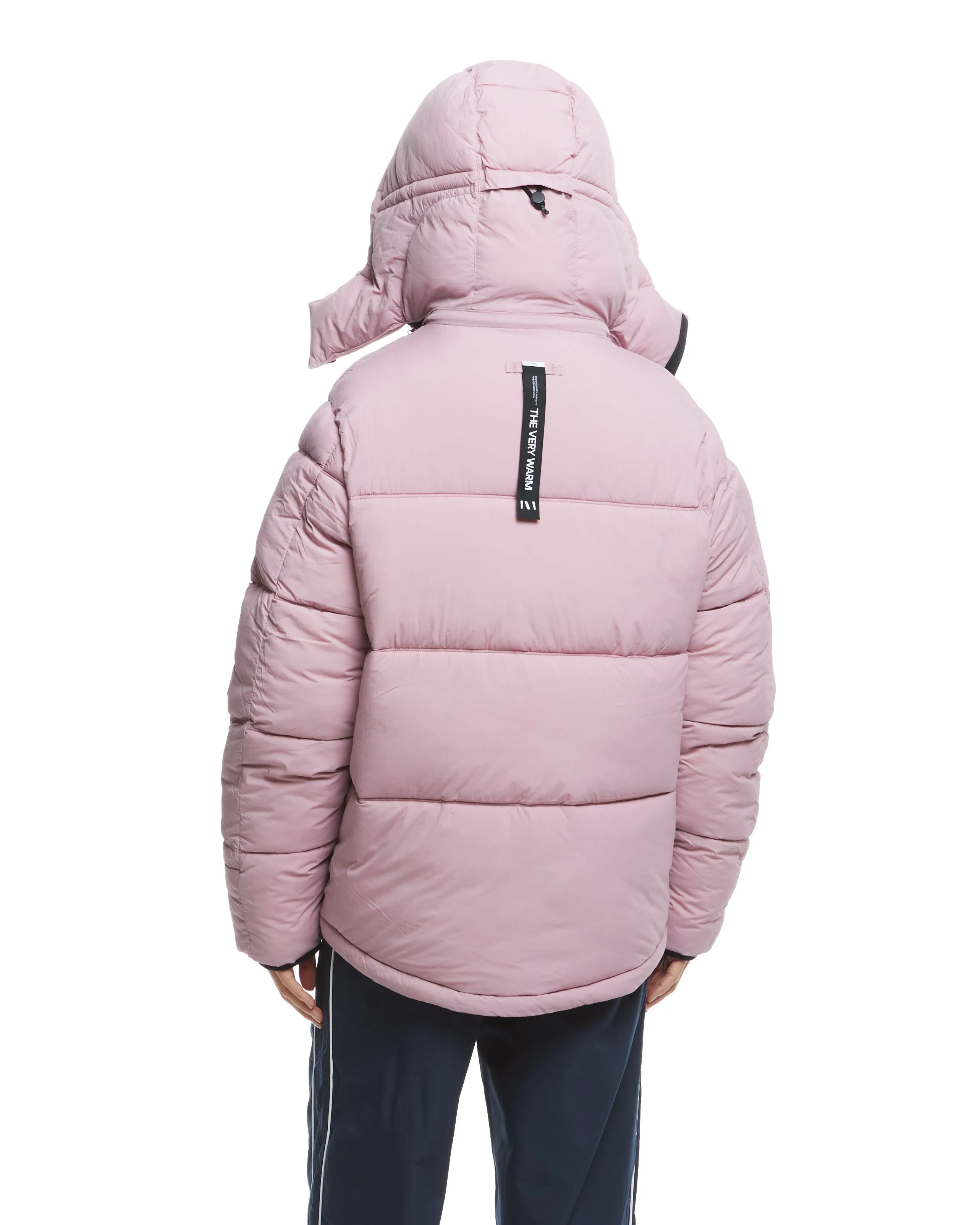 Hooded Puffer - Mauve Shadows,Men