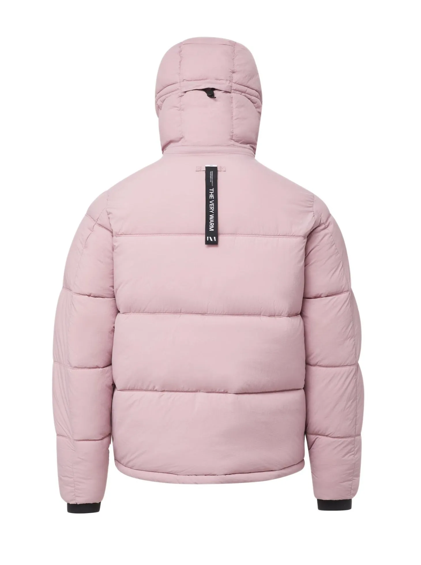 Hooded Puffer - Mauve Shadows,Women
