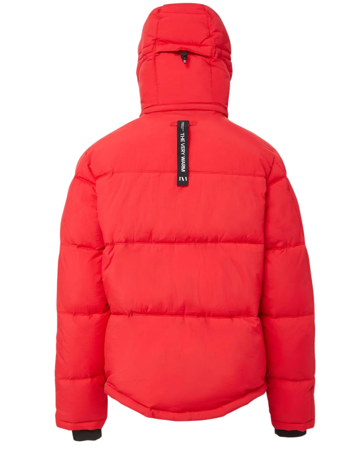 Hooded Puffer - Red,Men