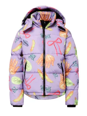 Hooded Puffer - Squid Purple,Men