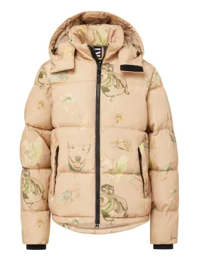 Hooded Puffer - Yuri Taupe,Men
