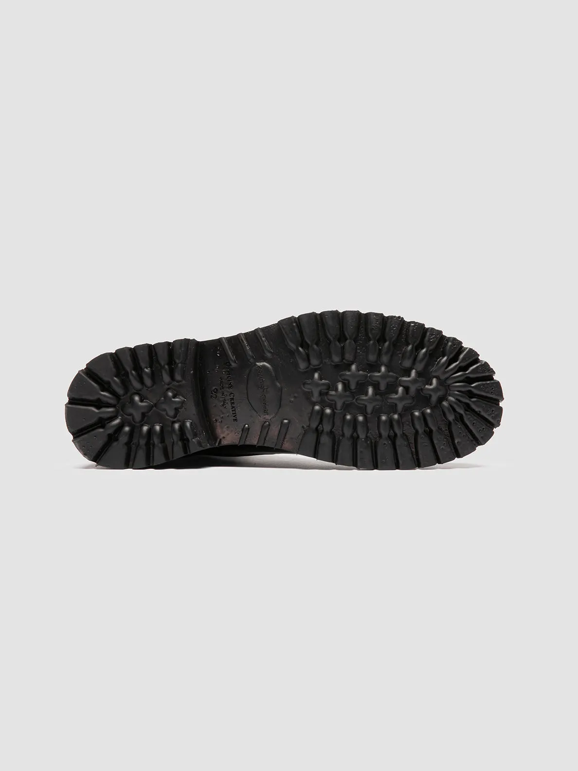 IKONIC 012 - Black Leather Zipped Boots,Men Boots