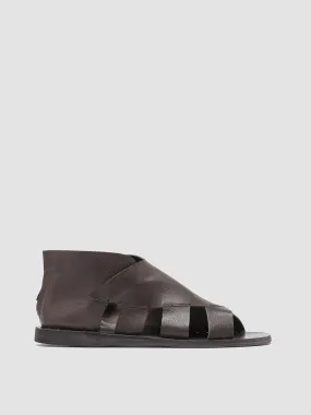 ITACA 032 - Brown Leather  Sandals,Women Sandals