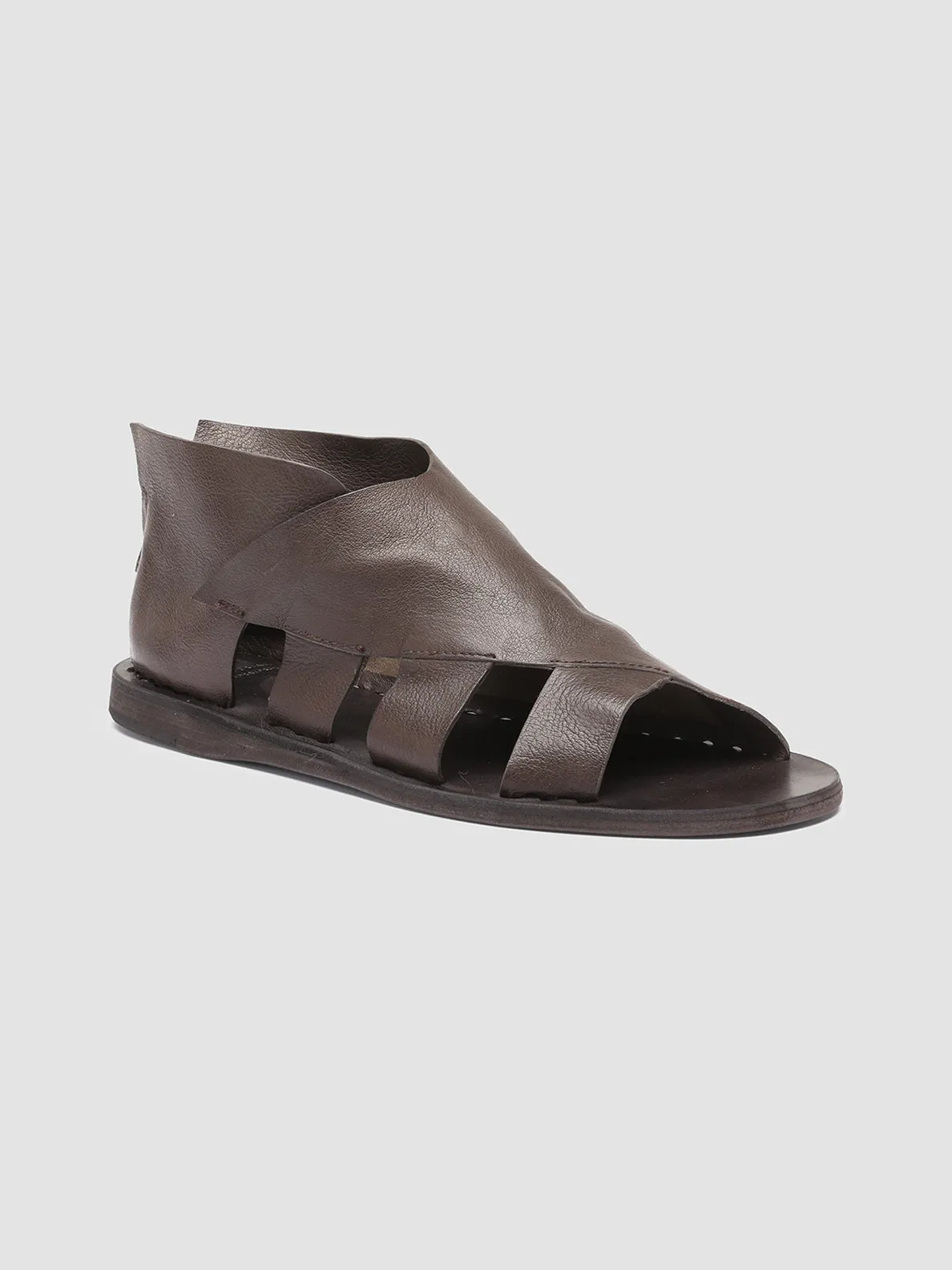 ITACA 032 - Brown Leather  Sandals,Women Sandals