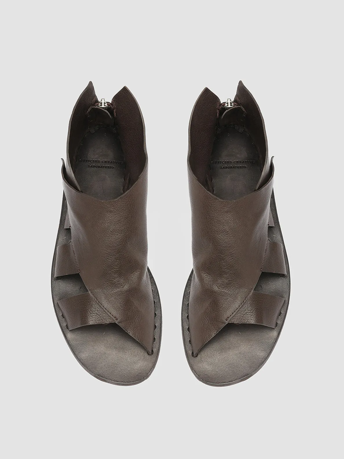 ITACA 032 - Brown Leather  Sandals,Women Sandals