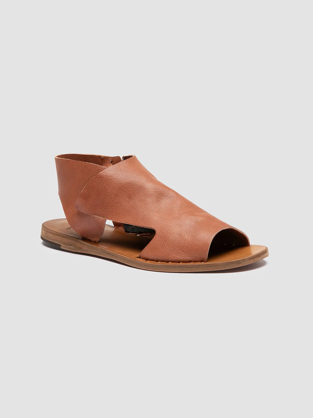 ITACA 033 - Brown Leather Sandals,Women Sandals