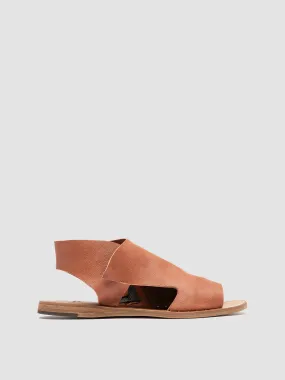 ITACA 033 - Brown Leather Sandals,Women Sandals