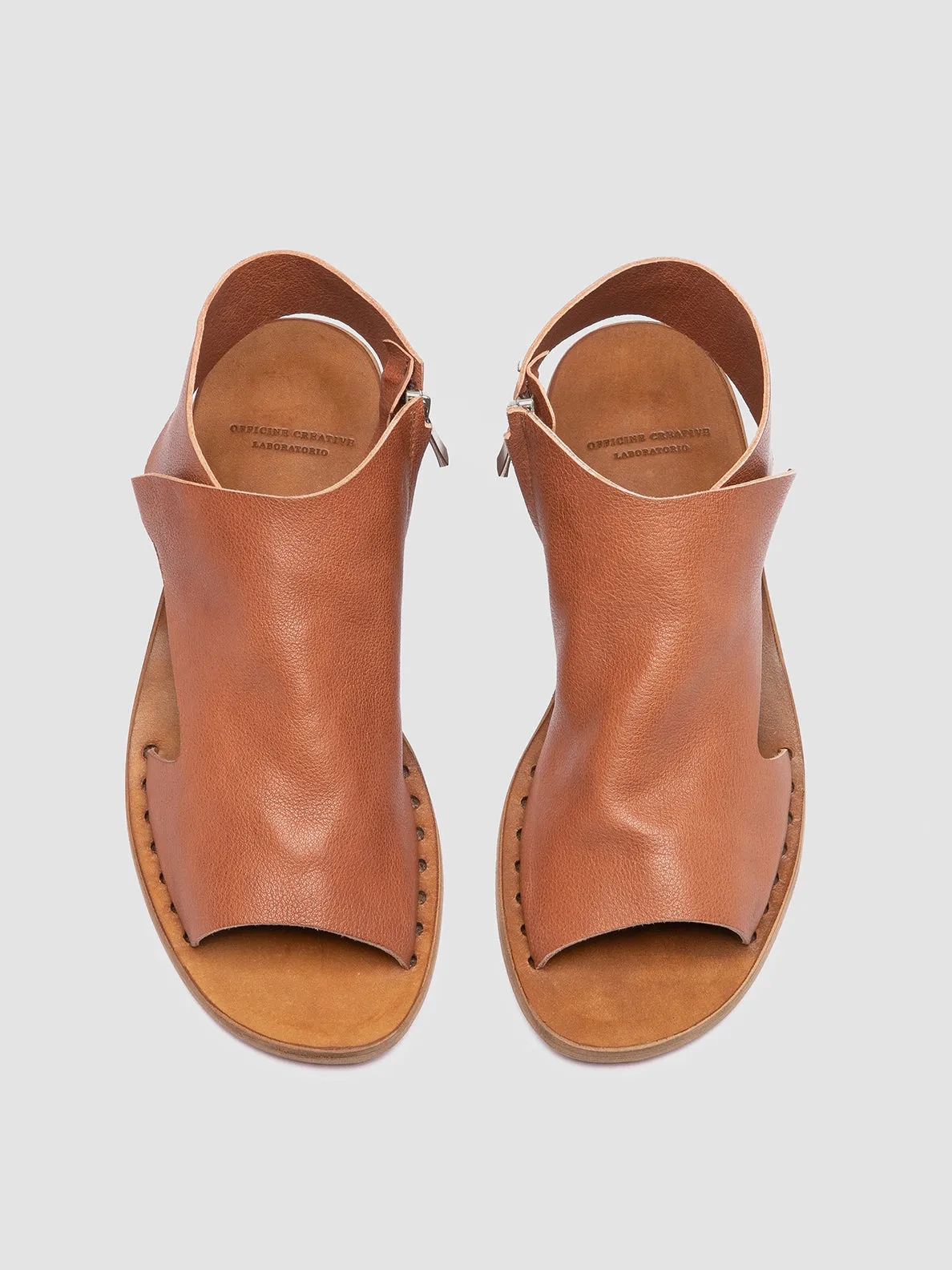 ITACA 033 - Brown Leather Sandals,Women Sandals