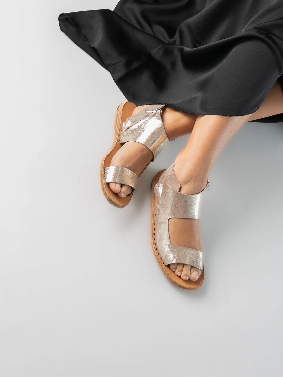 ITACA 039 - Taupe Leather Sandals,Women Sandals