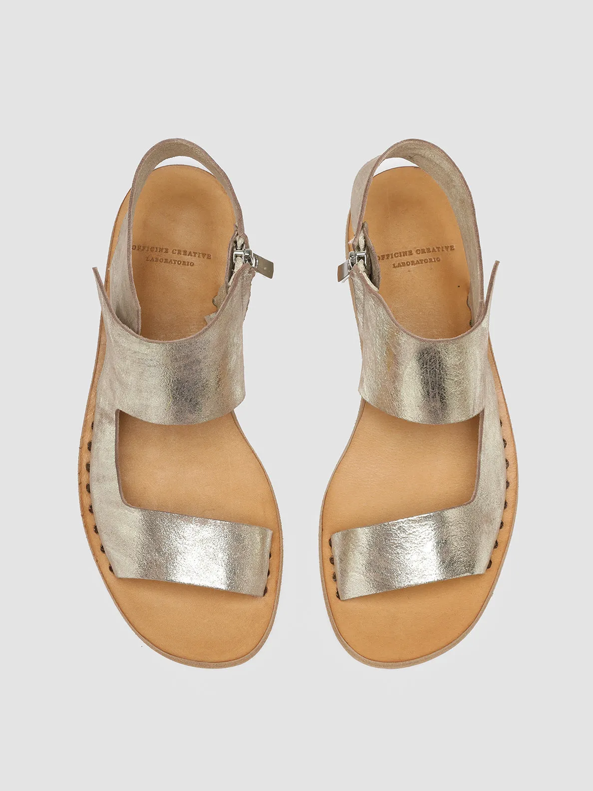 ITACA 039 - Taupe Leather Sandals,Women Sandals