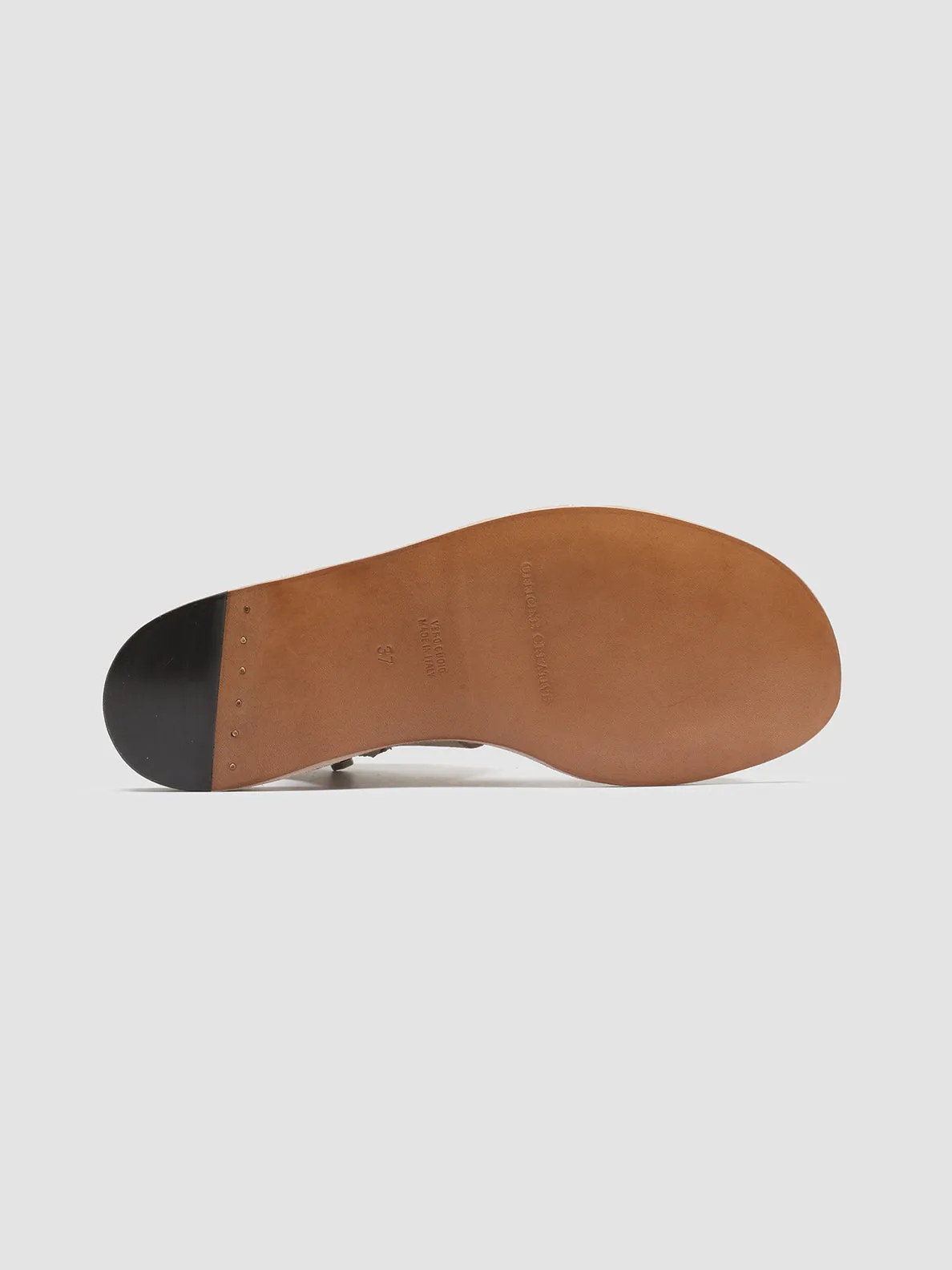 ITACA 039 - Taupe Leather Sandals,Women Sandals