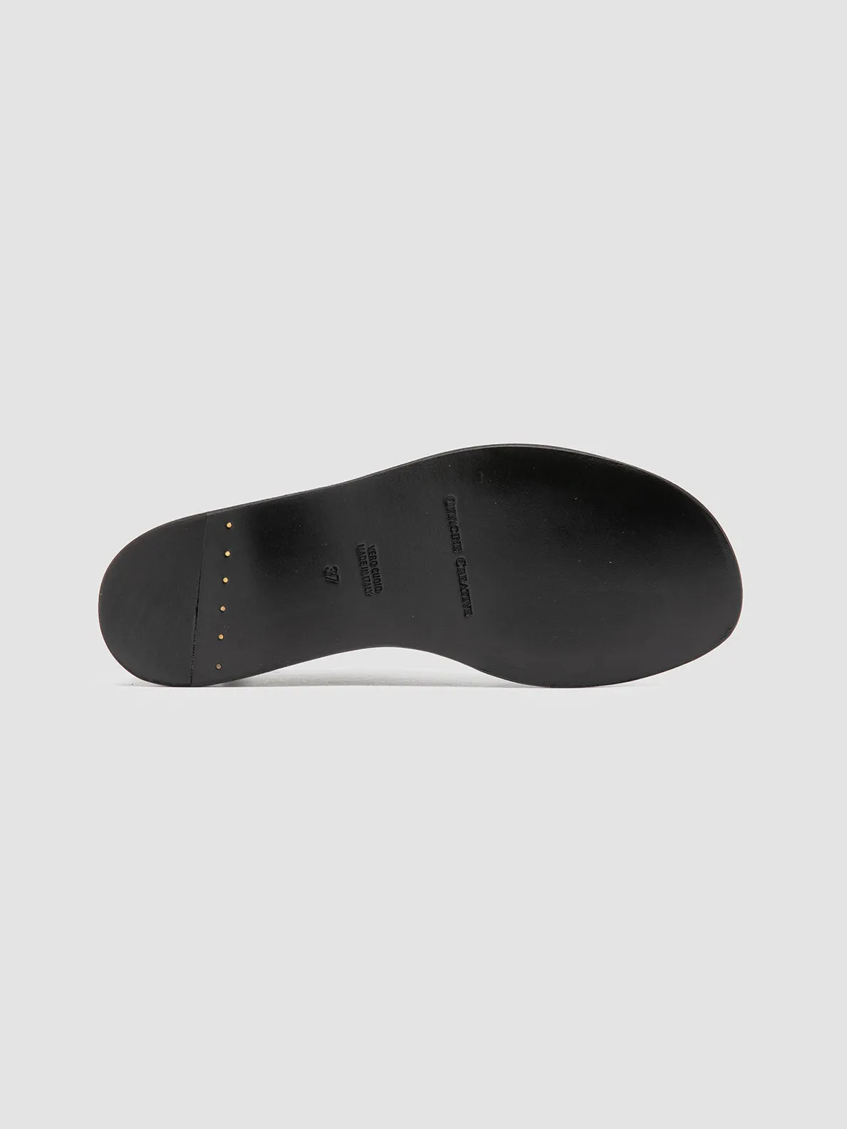 ITACA 046 - Black Leather Peep Toe Shoes,Women Sandals