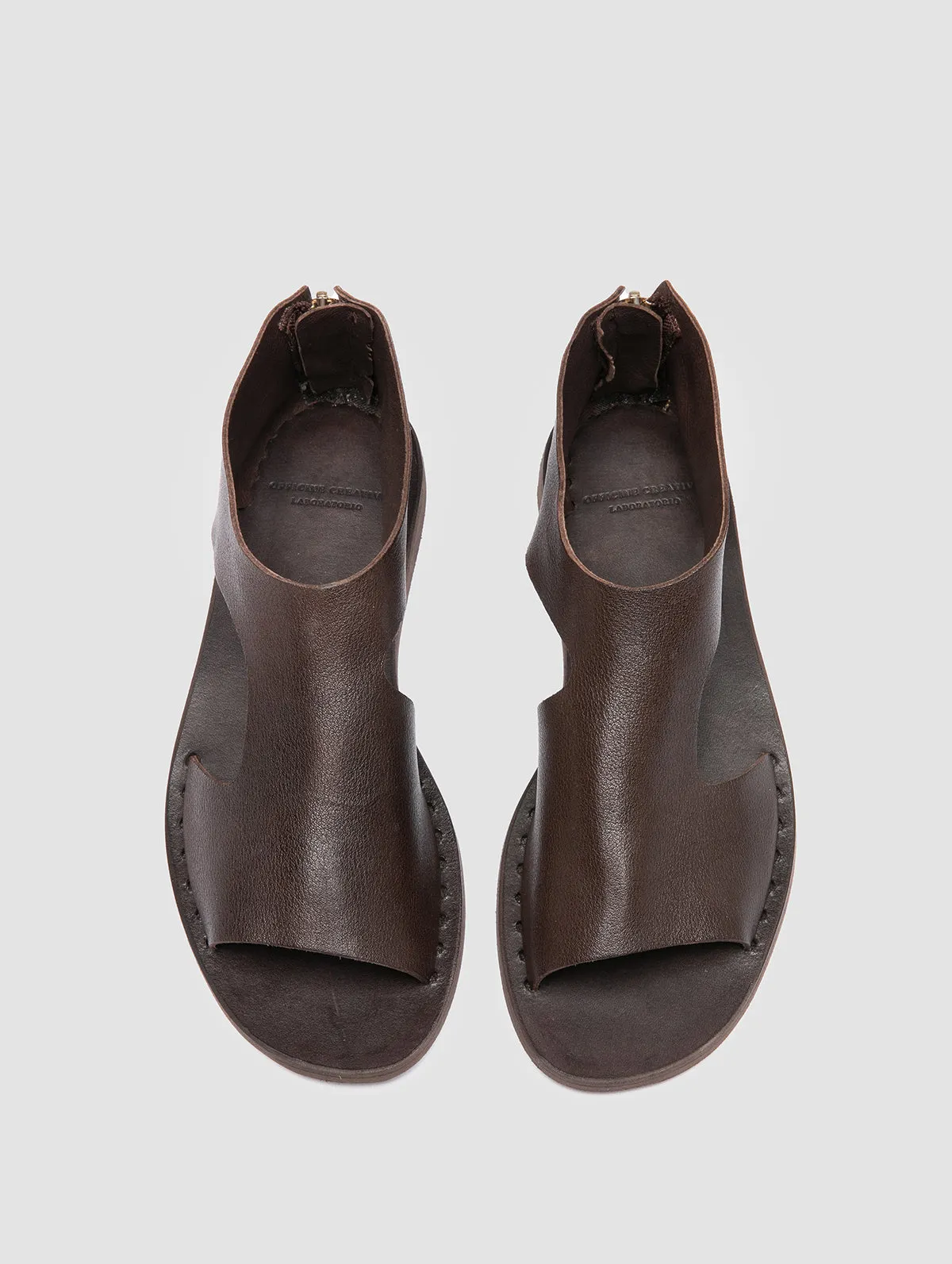 ITACA 047 - Brown Leather Sandals,Women Sandals