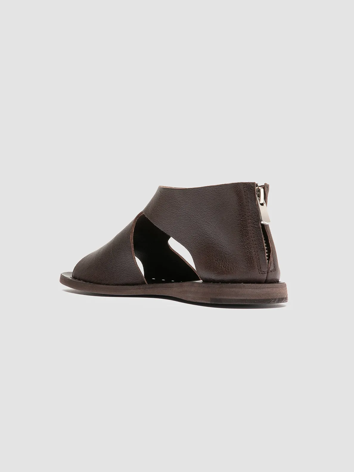ITACA 047 - Brown Leather Sandals,Women Sandals