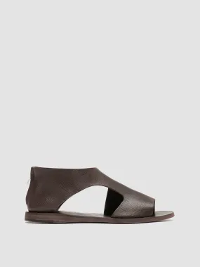ITACA 047 - Brown Leather Sandals,Women Sandals