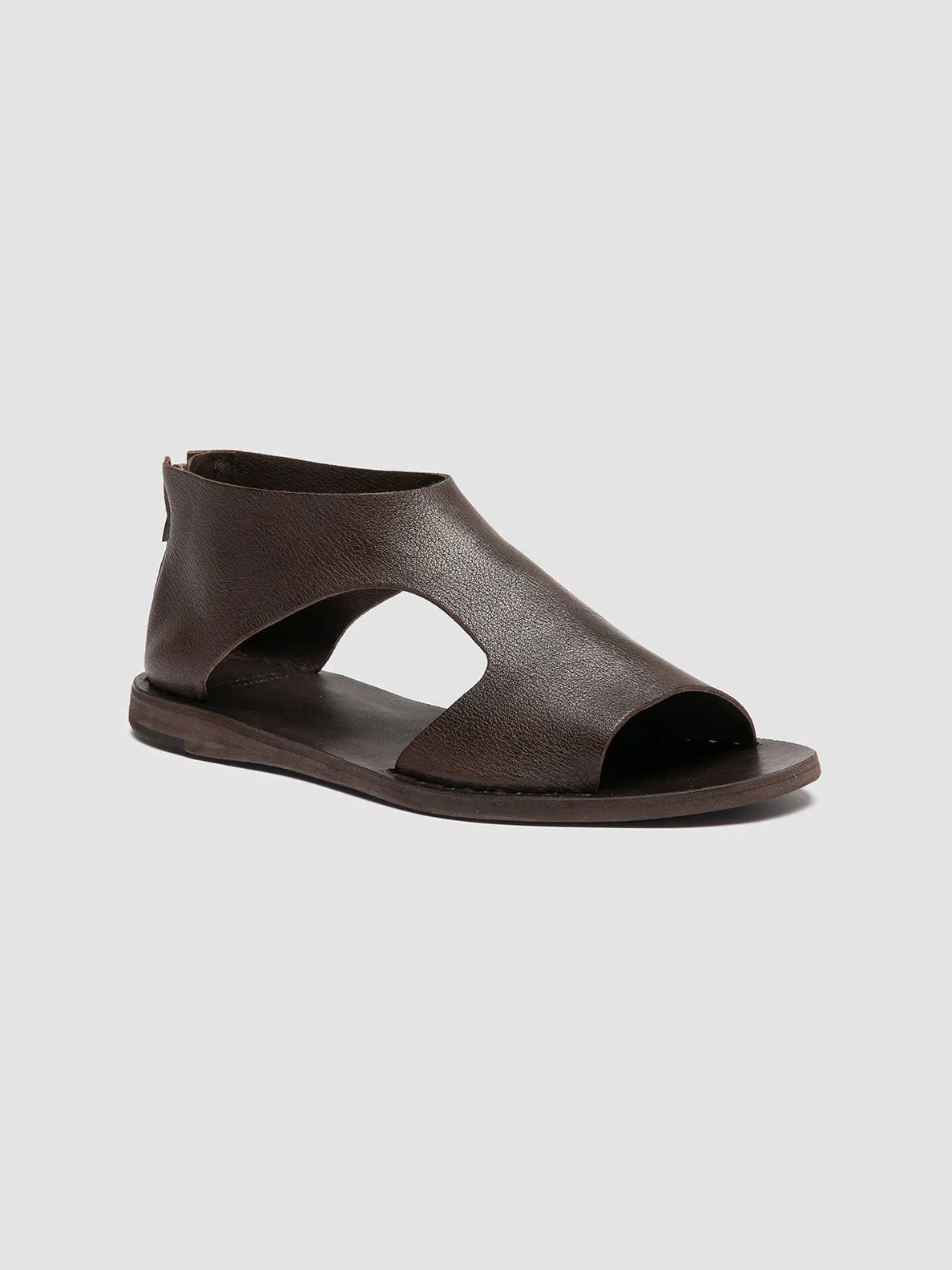 ITACA 047 - Brown Leather Sandals,Women Sandals